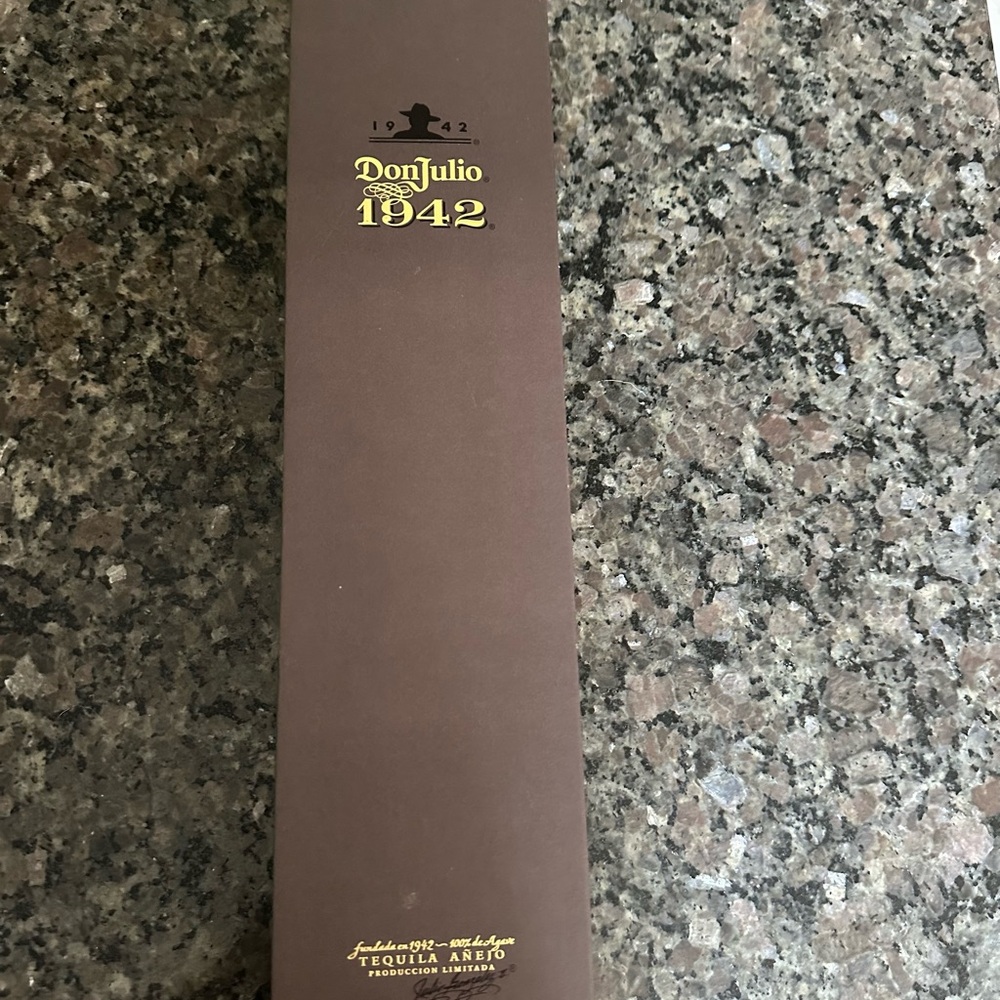 Don Julio 1942 Tequila Bottle